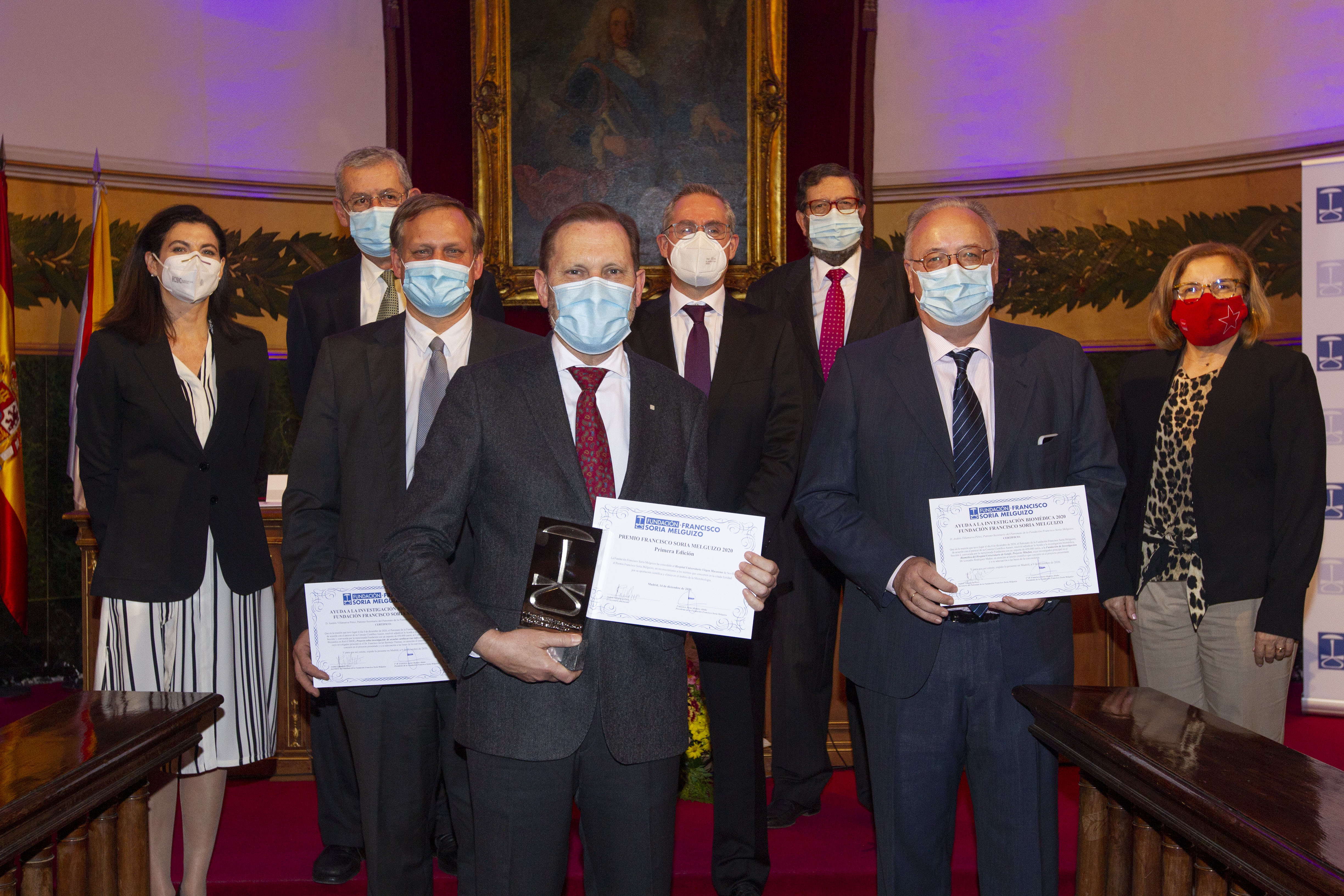 Javier Bermejo y Leocadio Rodríguez reciben ayudas a la Investigación Biomédica de la Fundación Francisco Soria Melguizo