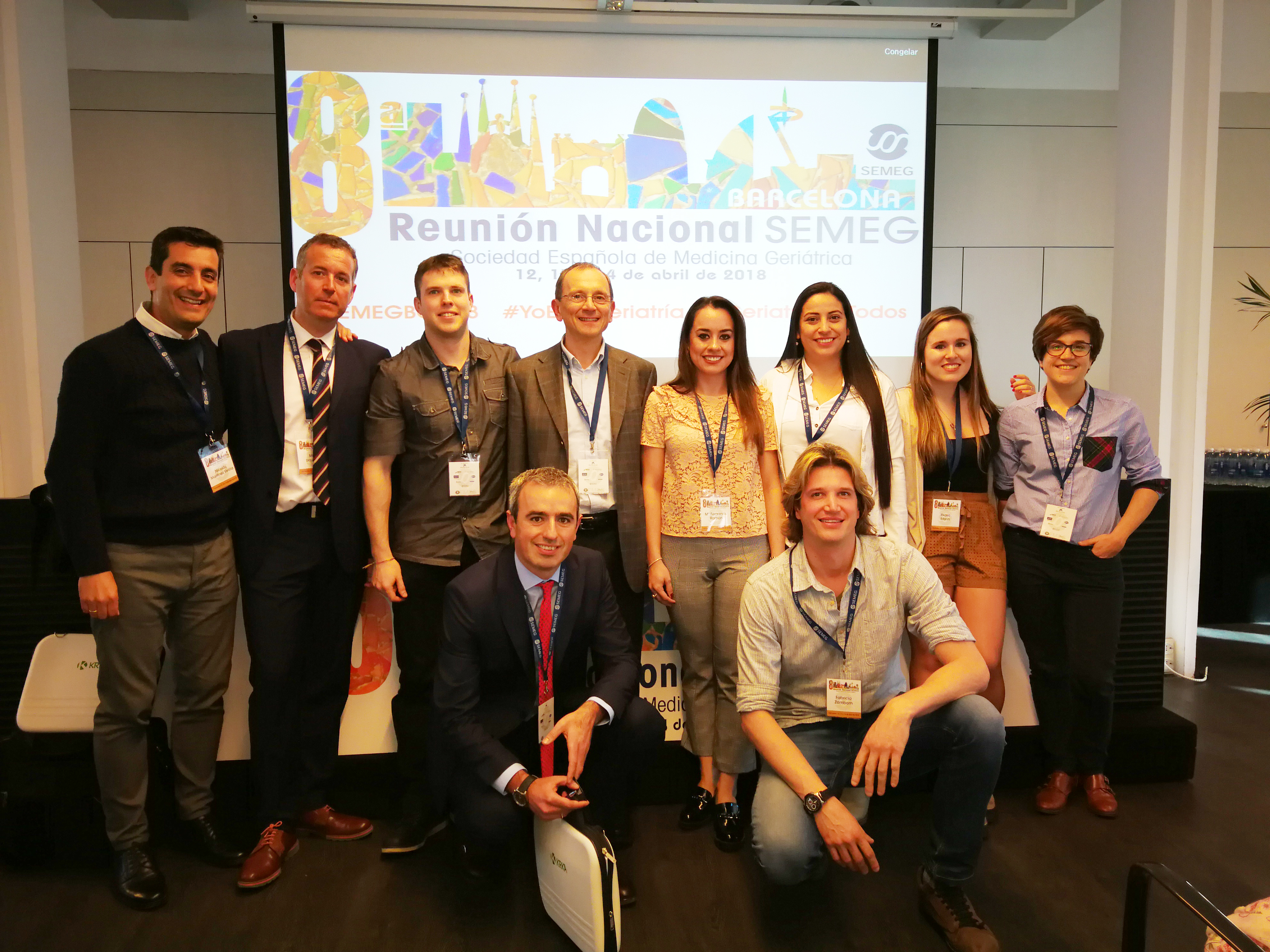 El programa de ejercicio Vivifrail mejora la capacidad física y cognitiva de personas mayores frágiles con demencia