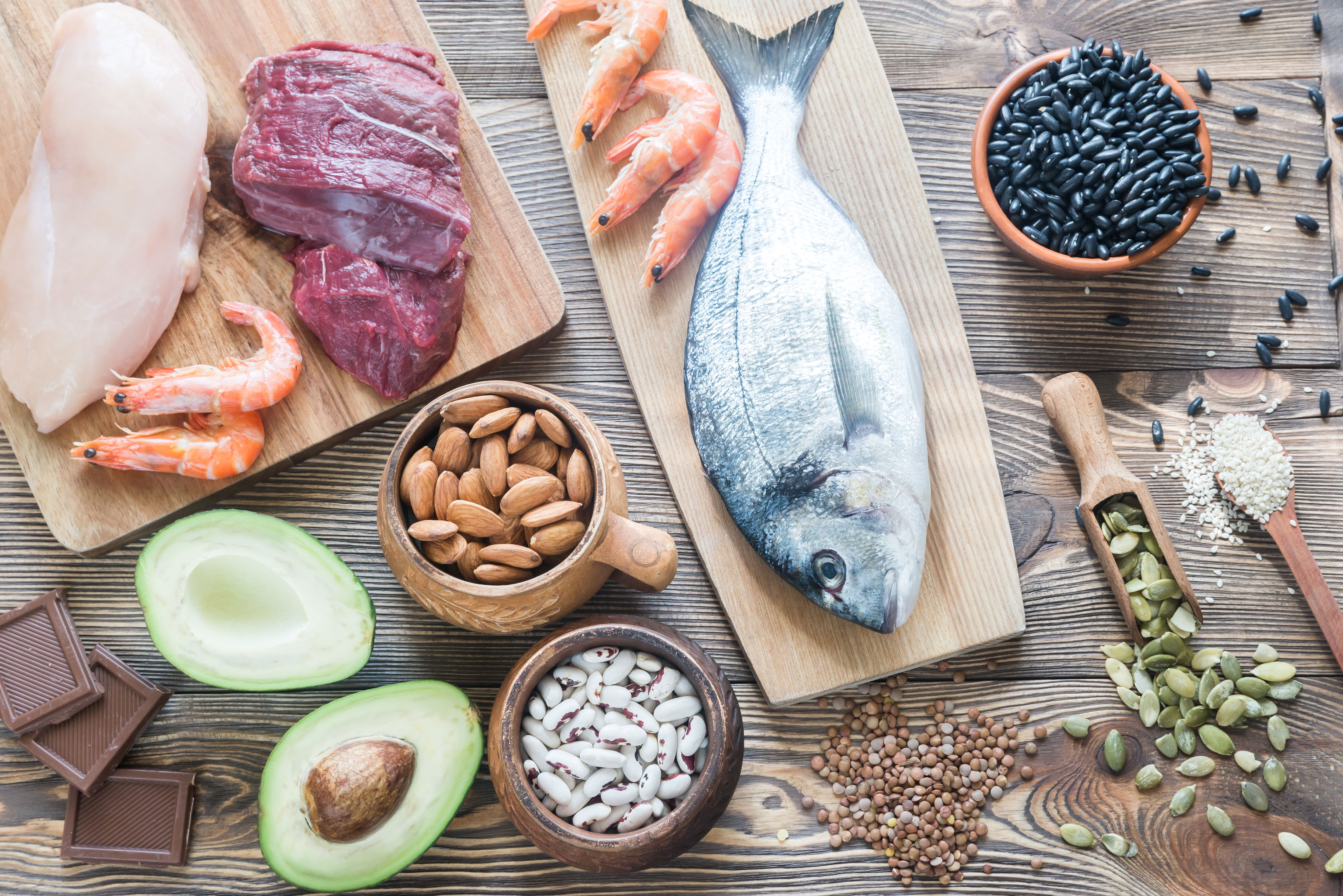 Asocian el consumo de zinc a un riesgo menor de deterioro físico y fragilidad en personas mayores