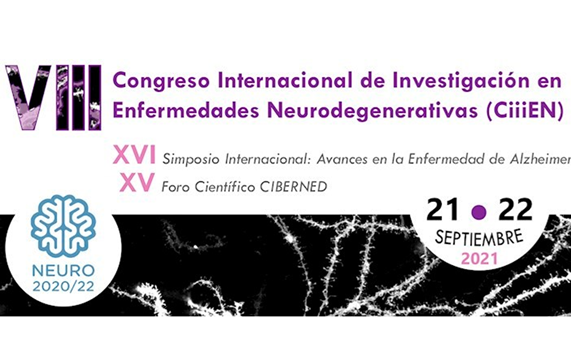 VIII Congreso Internacional de Investigación en Enfermedades Neurodegenerativas (CiiiEN)