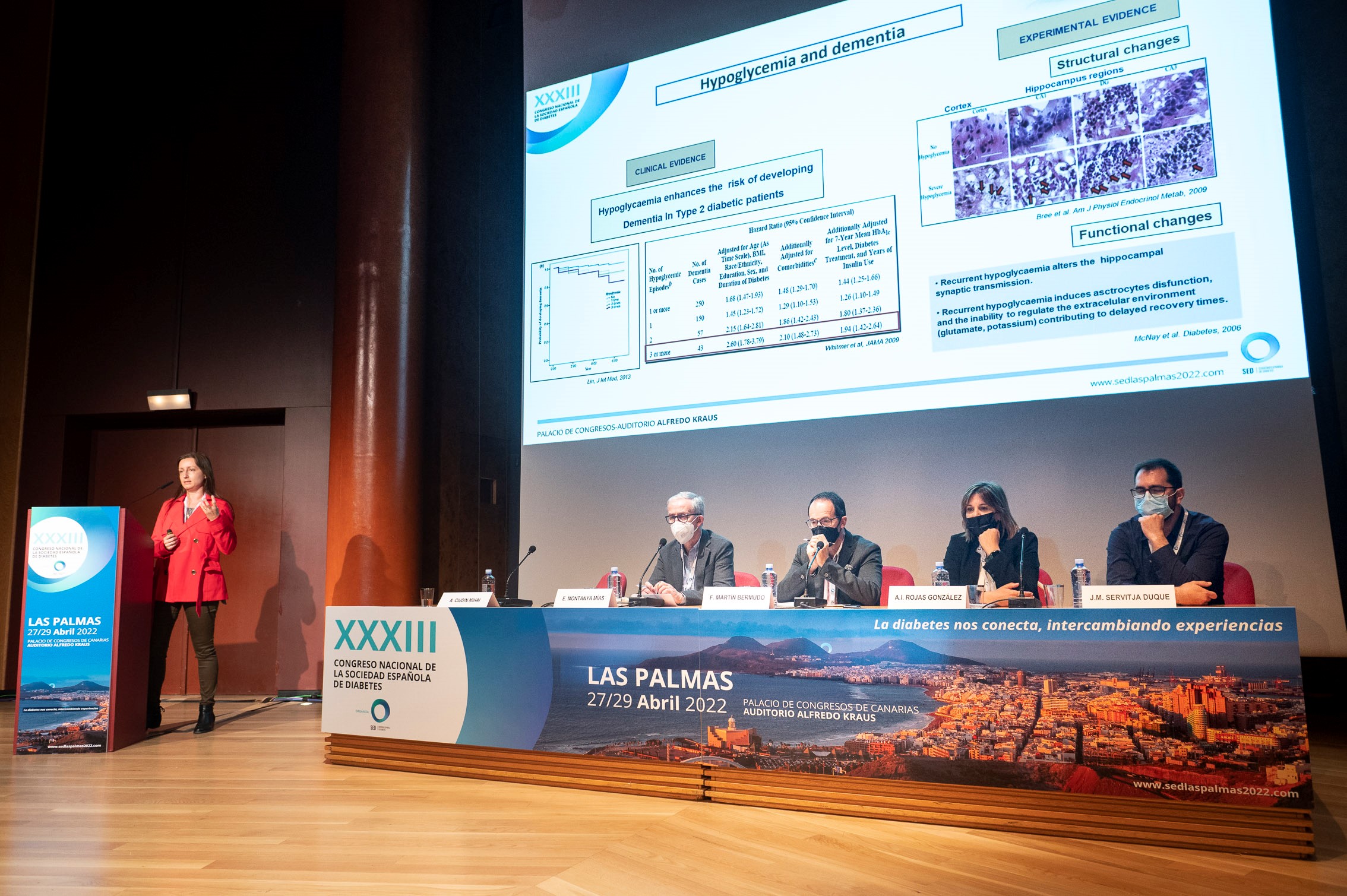 Mesa conjunta SED-CIBERDEM: Lo último y más destacado de la investigación en diabetes en España