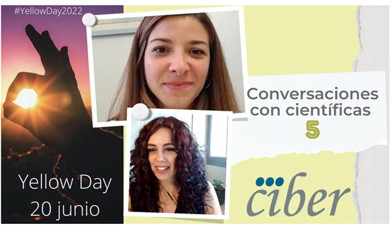 María LLorens y Gisela Mezquida nos hablan de la felicidad en el 'Yellow day'