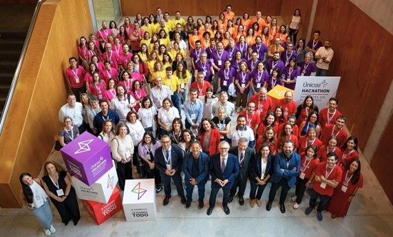 IMPaCT-GENóMICA y CIBERER colaboran en el primer 'hackathon' en España que diagnostica casos de pacientes pediátricos con enfermedades raras IMPaCT-GENóMICA y CIBERER colaboran en el primer 'hackathon' en España que diagnostica casos de pacientes pediátricos con enfermedades raras