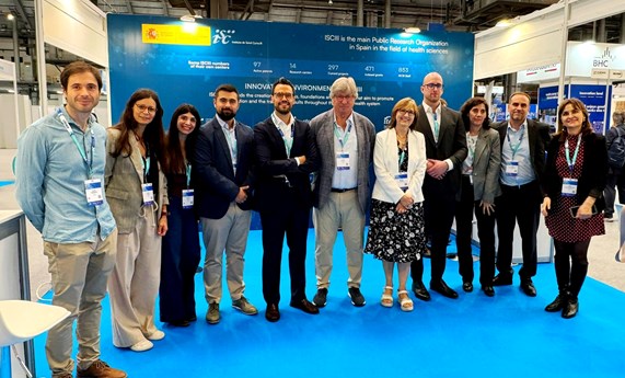 CIBER consolida su participación en BIOSPAIN, el mayor encuentro de biotecnología celebrado en España CIBER consolida su participación en BIOSPAIN, el mayor encuentro de biotecnología celebrado en España