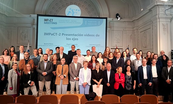 Tres grandes proyectos CIBER, protagonistas de las jornadas celebradas en el ISCIII Tres grandes proyectos CIBER, protagonistas de las jornadas celebradas en el ISCIII