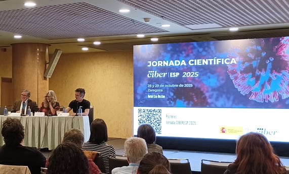 CIBERESP presenta su nueva estructura en la Jornada Científica anual, celebrada en Zaragoza CIBERESP presenta su nueva estructura en la Jornada Científica anual, celebrada en Zaragoza