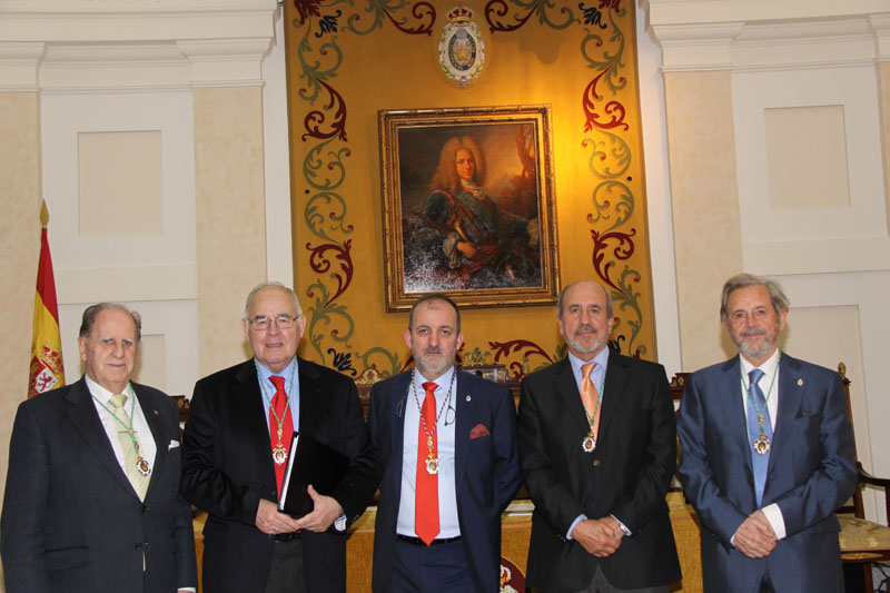 Jose Luis Pedraz ingresa en la Real Academia Nacional de Farmacia