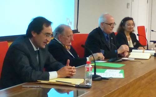 Benedicto Crespo ingresa en la Real Academia de Medicina de Cantabria