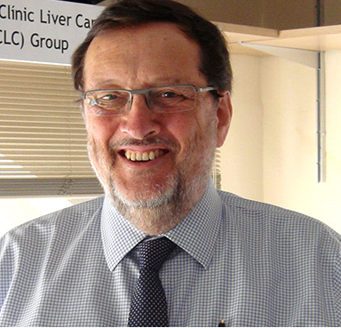 Jordi Bruix recibe la Medalla de Oro de la Canadian Association for the Study of the Liver