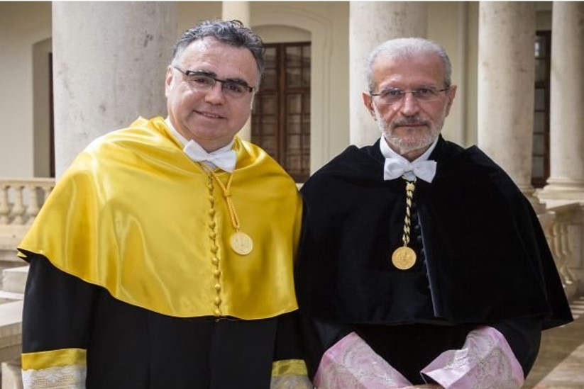 Eduard Vieta es investido doctor 'honoris causa' por la Universitat de València