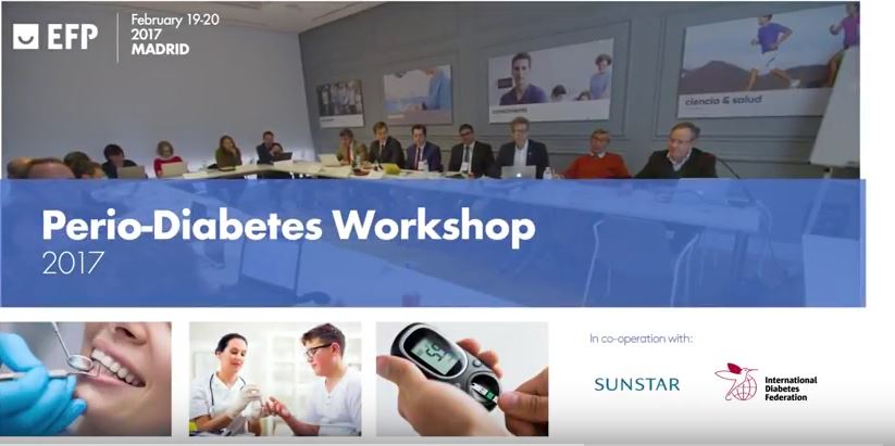 Perio-Diabetes Workshop reunió a expertos de primera fila mundial y alcanzó un consenso sobre la conexión entre encías y diabetes
