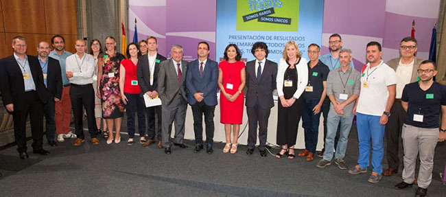 Se presentan los resultados de los 15 proyectos de investigación financiados en la convocatoria ‘Todos somos raros, todos somos únicos’