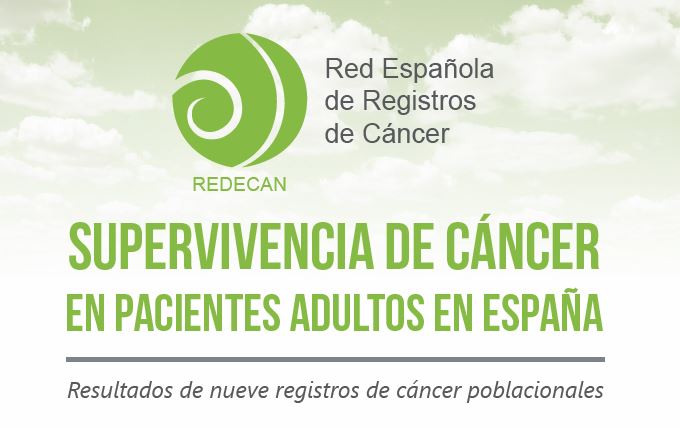 La Red Española de Registros de Cáncer analiza el pronóstico del cáncer en España